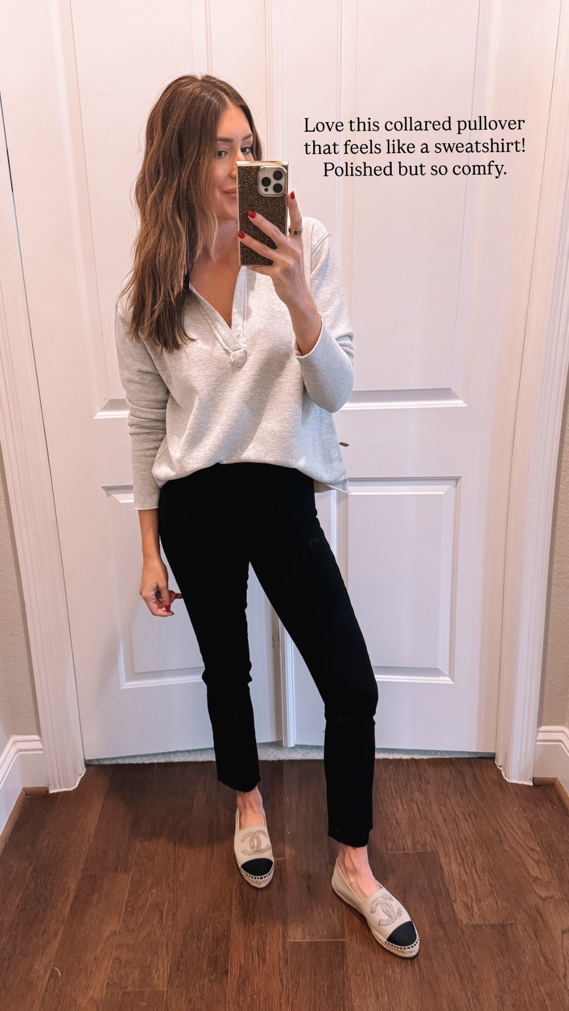 Medium in top, size 26 in pants