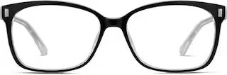 Black Square Glasses #126221 | Zenni Optical Eyeglasses | Zenni Optical (US & CA)