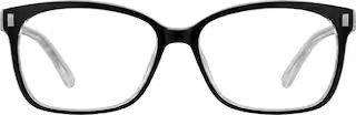 Black Square Glasses #126221 | Zenni Optical Eyeglasses | Zenni Optical (US & CA)