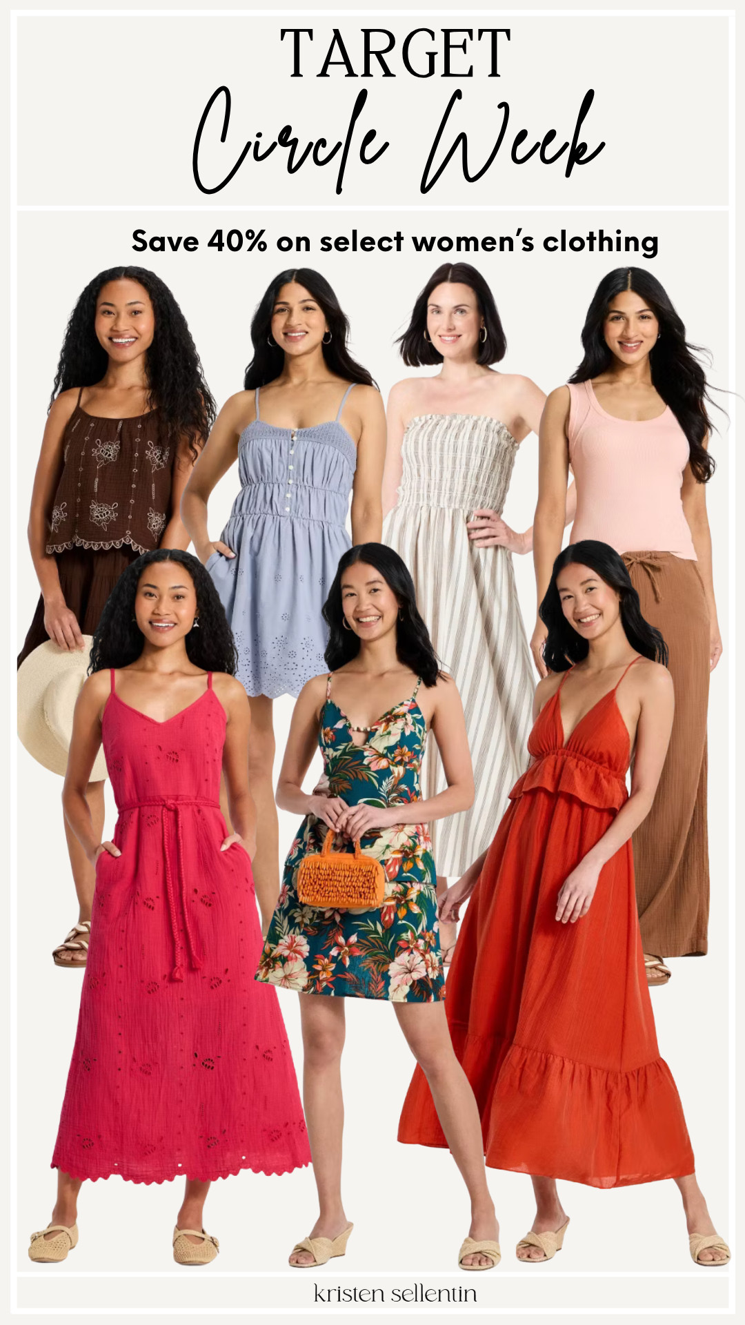 Target Circle Week 40% off select women's clothing! 

 #LTKootd #LTKSeasonal #LTKSaleAlert