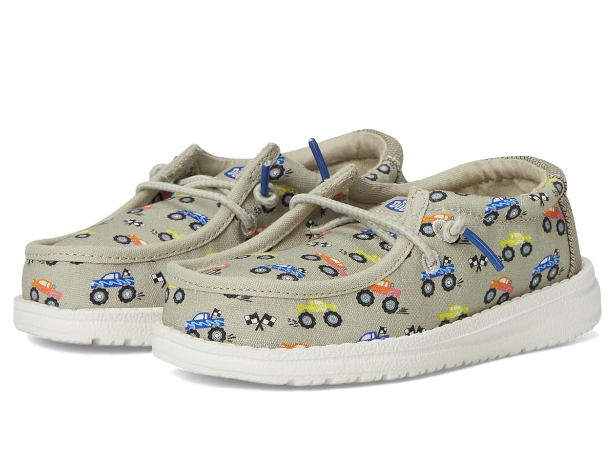 HEYDUDE Boy's Wally Trucks (Toddler) Loafer | Amazon (US)