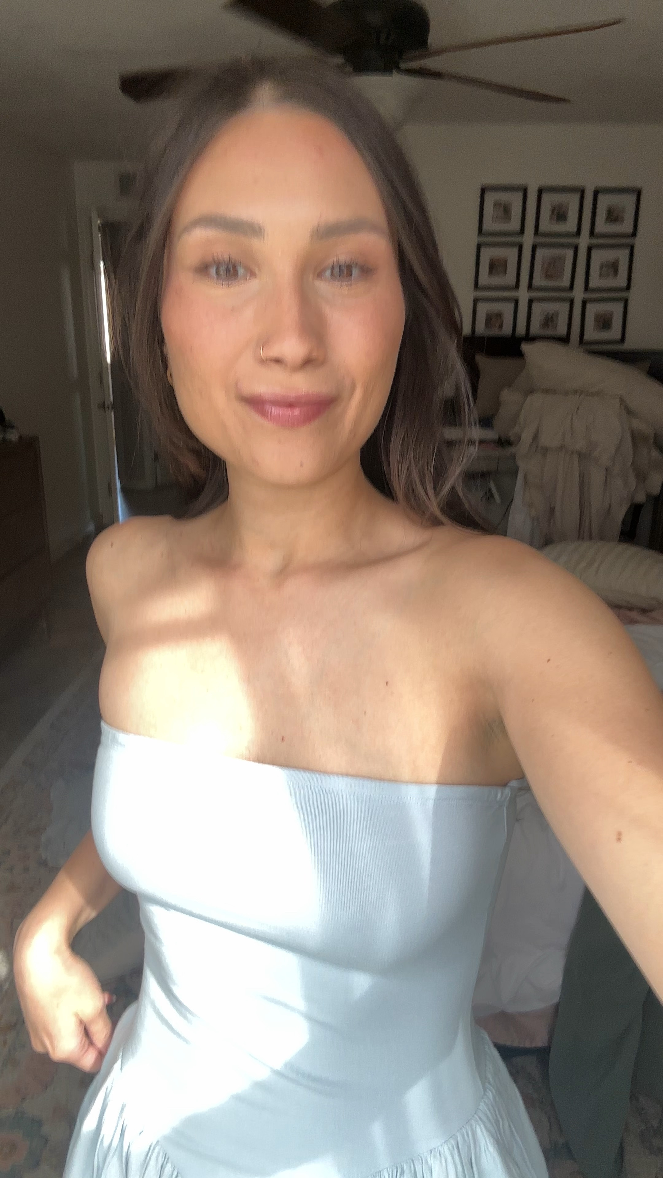 Drop waist free people dress in Ballard Blue 💙 perfect for spring and it has pockets!

#LTKFindsUnder100 #LTKU