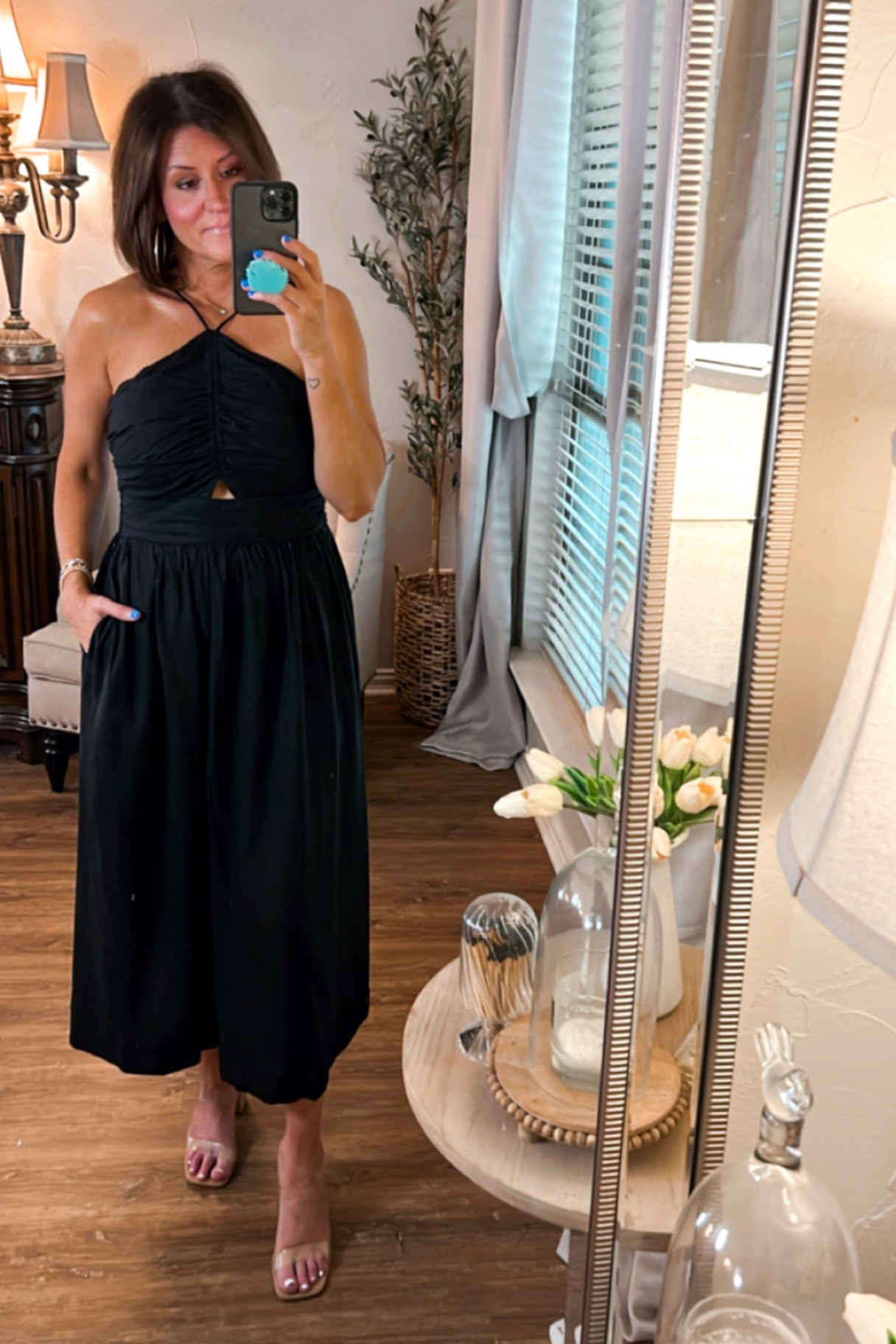 Walmart dress, wearing size small  

#LTKstyletip #LTKover40 #LTKfindsunder50