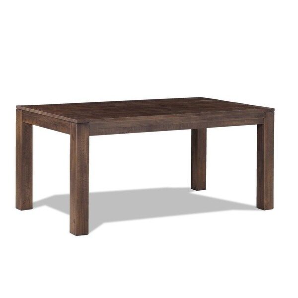 Grain Wood Furniture Solid Pine Montauk Dining Table - rustic Walnut | Bed Bath & Beyond