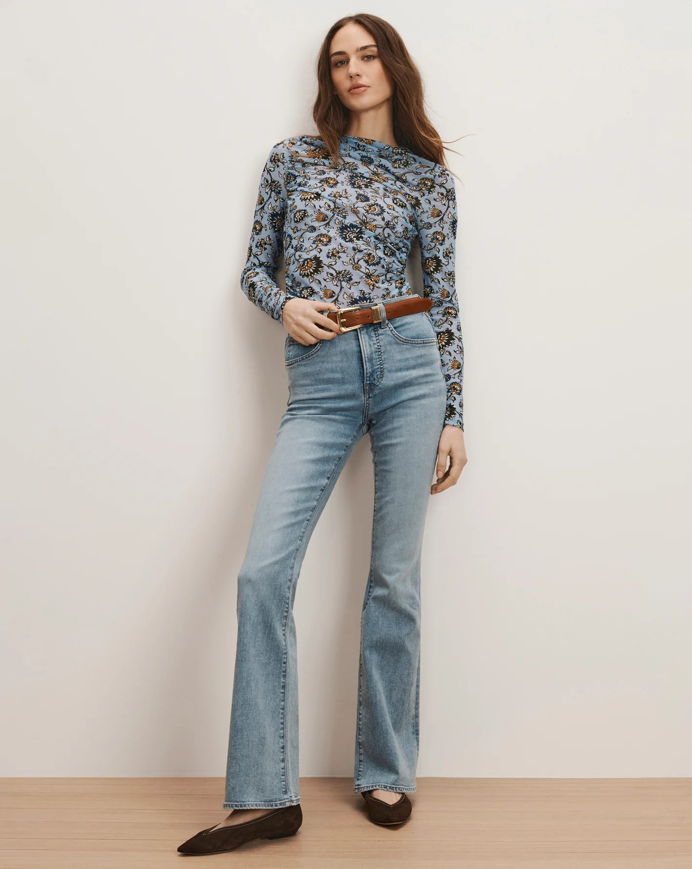 Beverly Skinny-Flare Jean | Veronica Beard