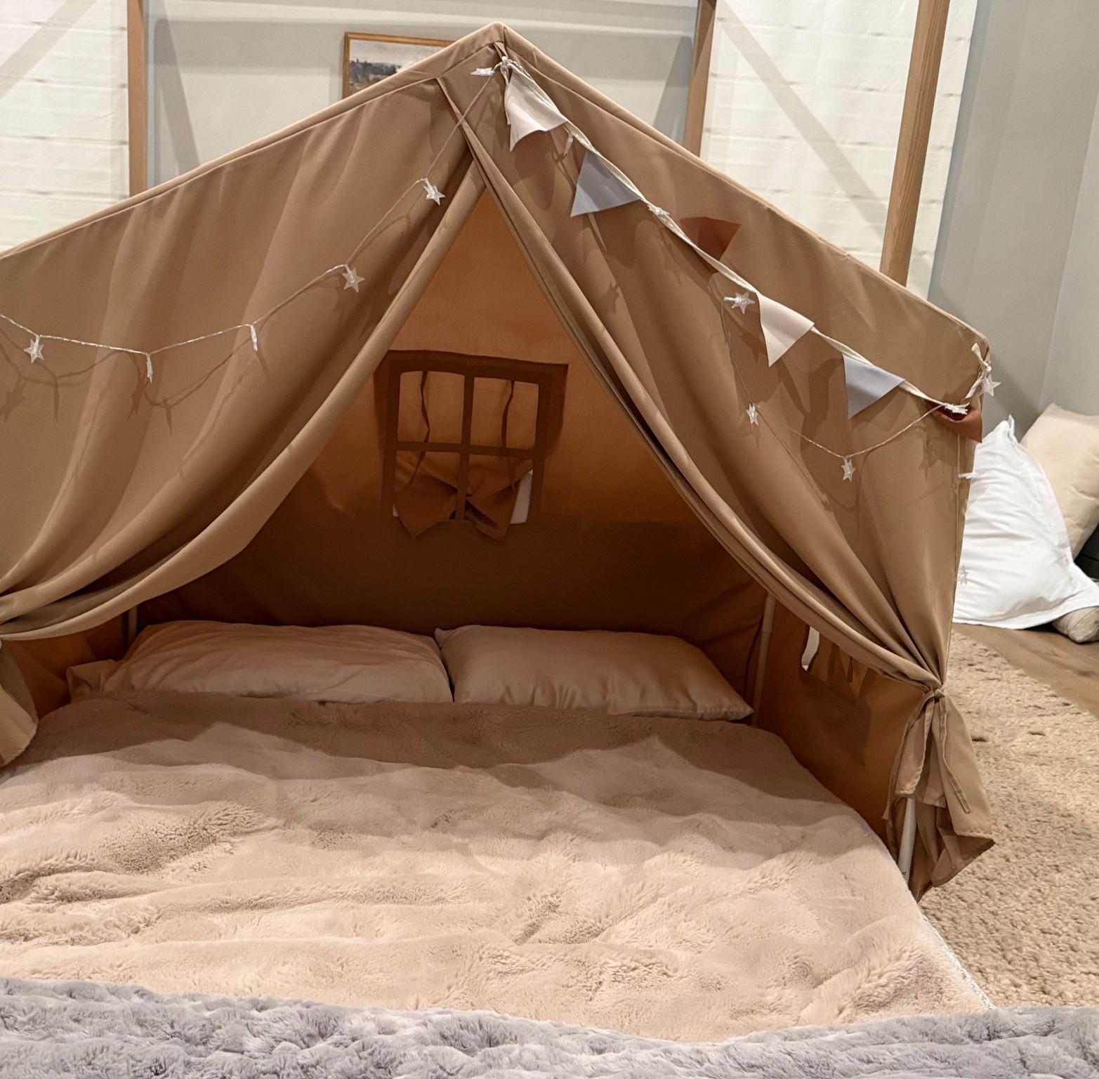 Our kids little spot in our bedroom thanks to this Amazon tent! 

Dressupbuttercup.com #dressupbuttercup #dederaad


#LTKmomlife #LTKKids #LTKSeasonal