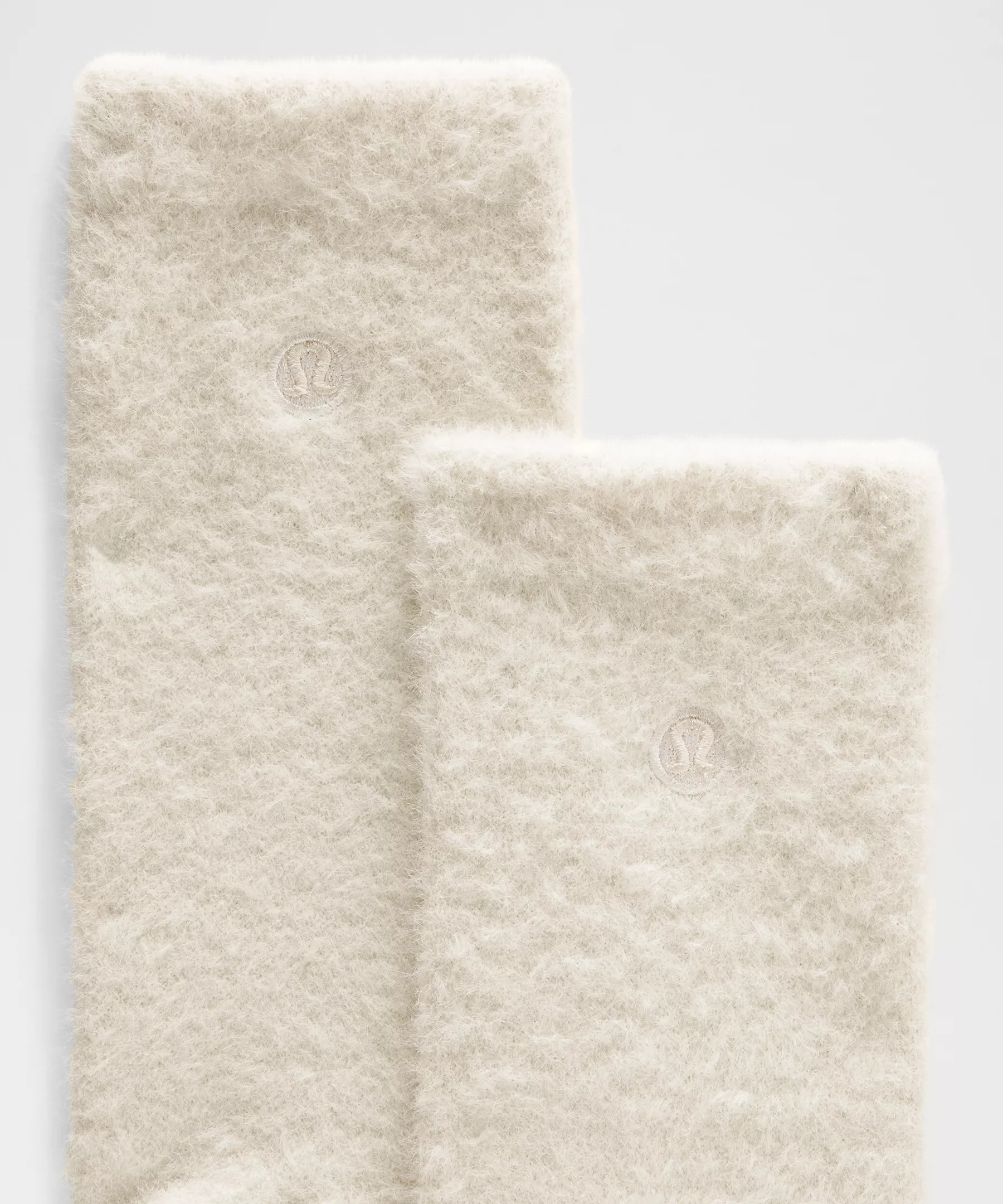 Unisex Fuzzy Crew Socks | lululemon (CA)