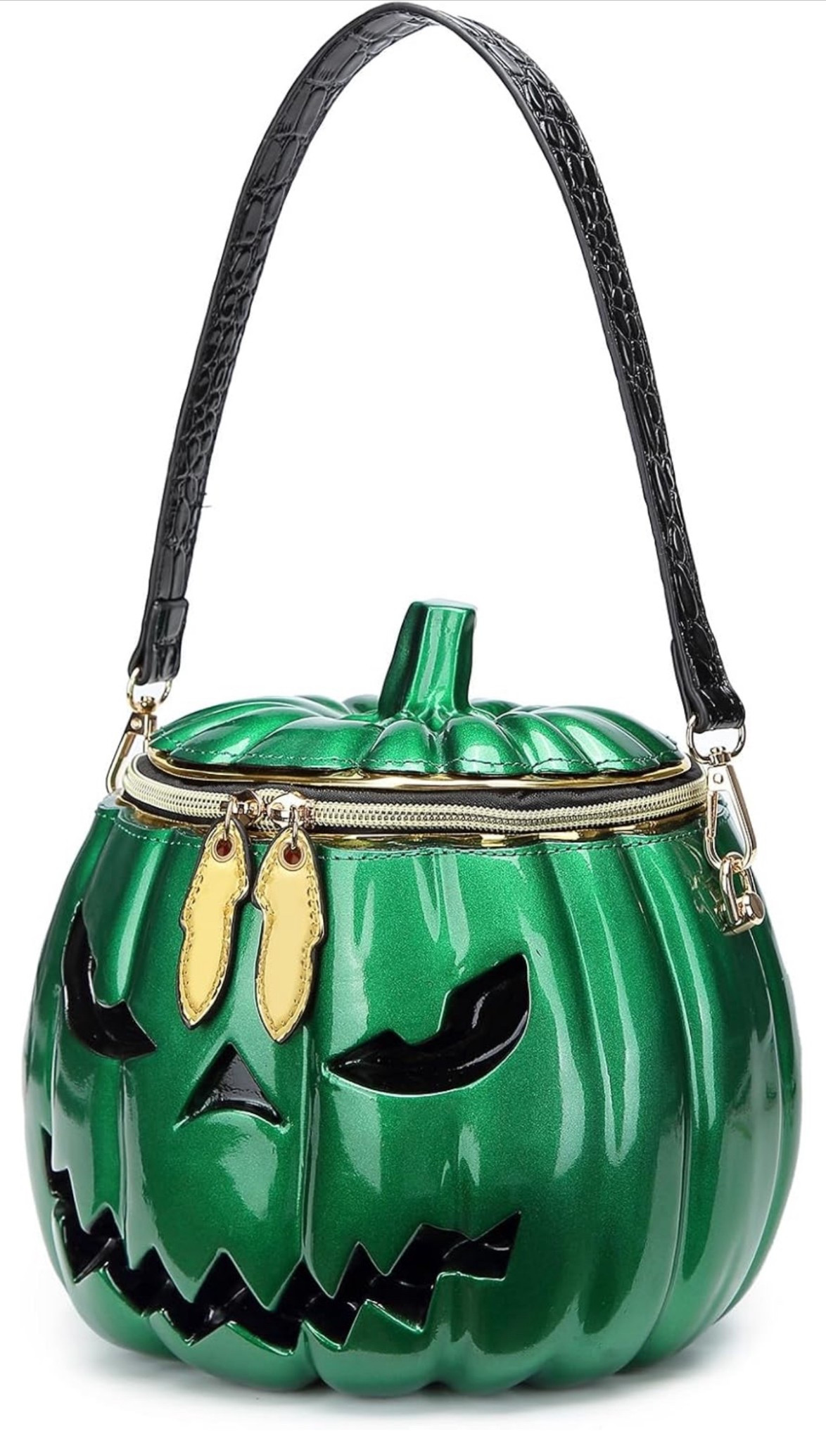 Green creepmas bag 

#LTKSeasonal #LTKHoliday #LTKItBag