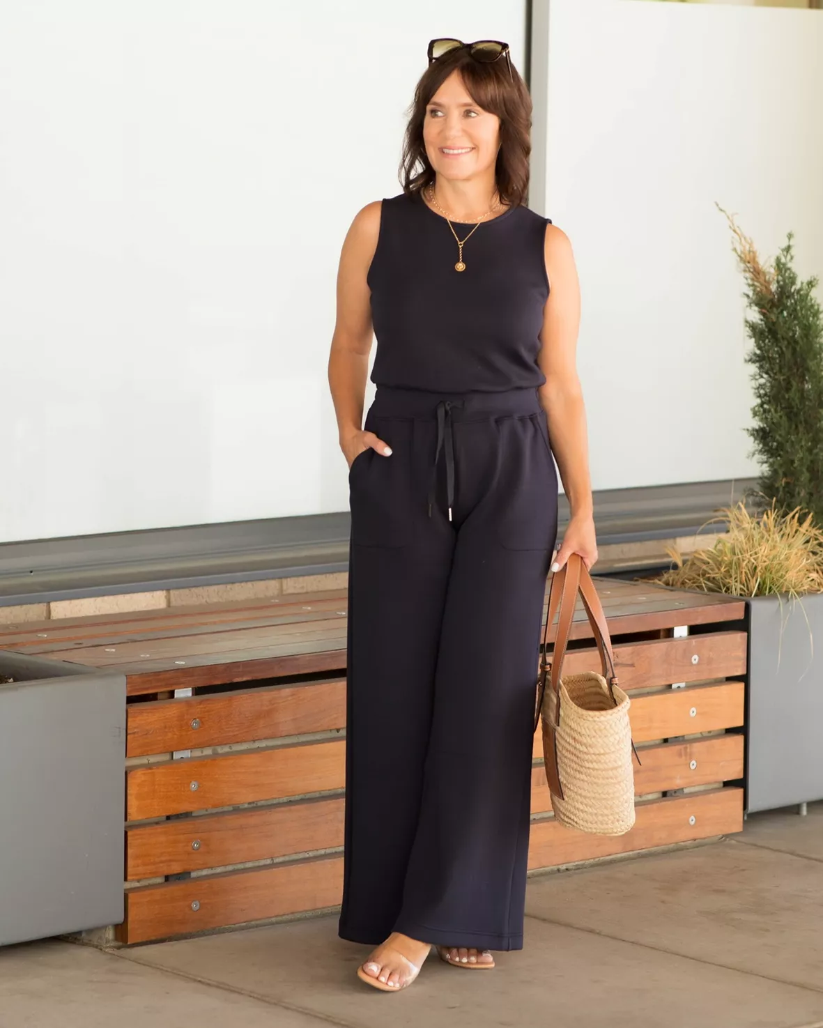 AirEssentials Jumpsuit - Effortless Style for Any Occasion