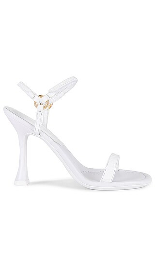 Mia Sandal in Optic White | Revolve Clothing (Global)