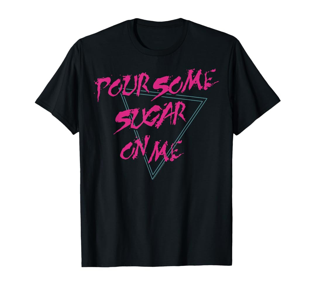 Def Leppard - Pour Some Sugar On Me T-Shirt | Amazon (US)