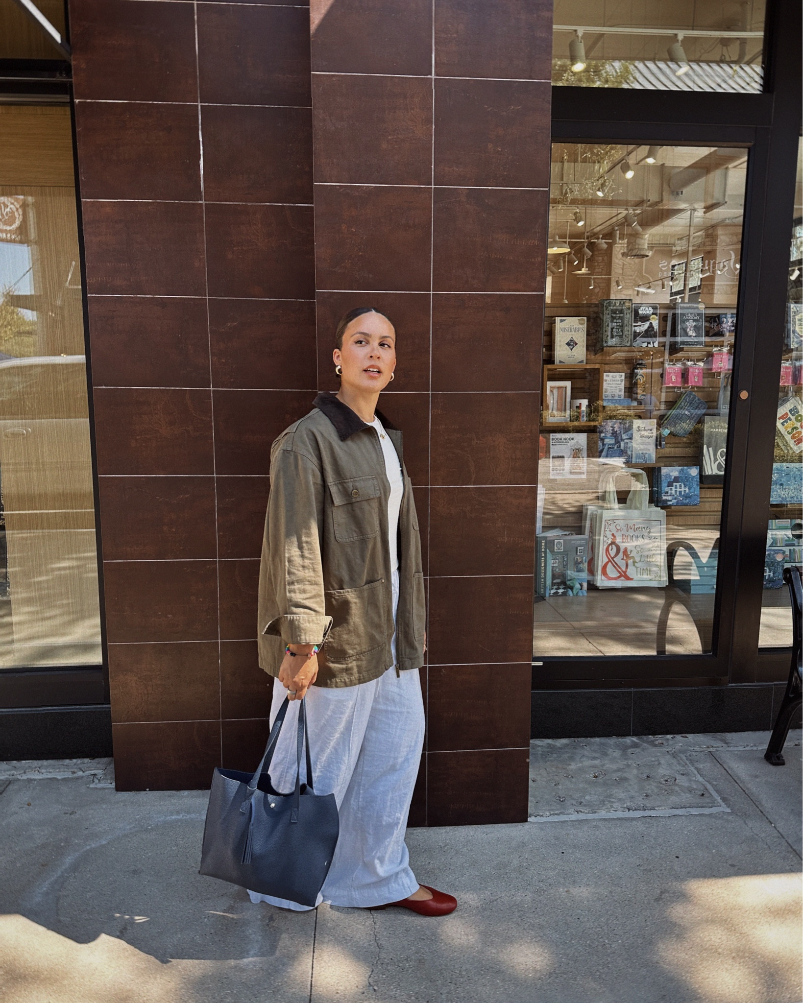 Truly the best jacket 

True to size! 

#LTKSeasonal