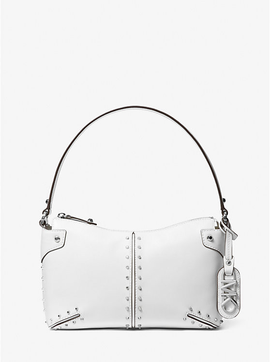 Astor Large Studded Leather Shoulder Bag | Michael Kors US