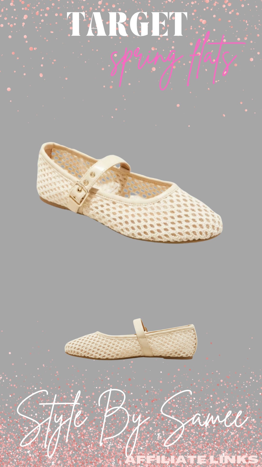 Spring flats! The trending ballet flat selling fast! 

Target | spring shoes | flats | ballet flats | spring trend 

#LTKSeasonal #LTKShoeCrush #LTKStyleTip