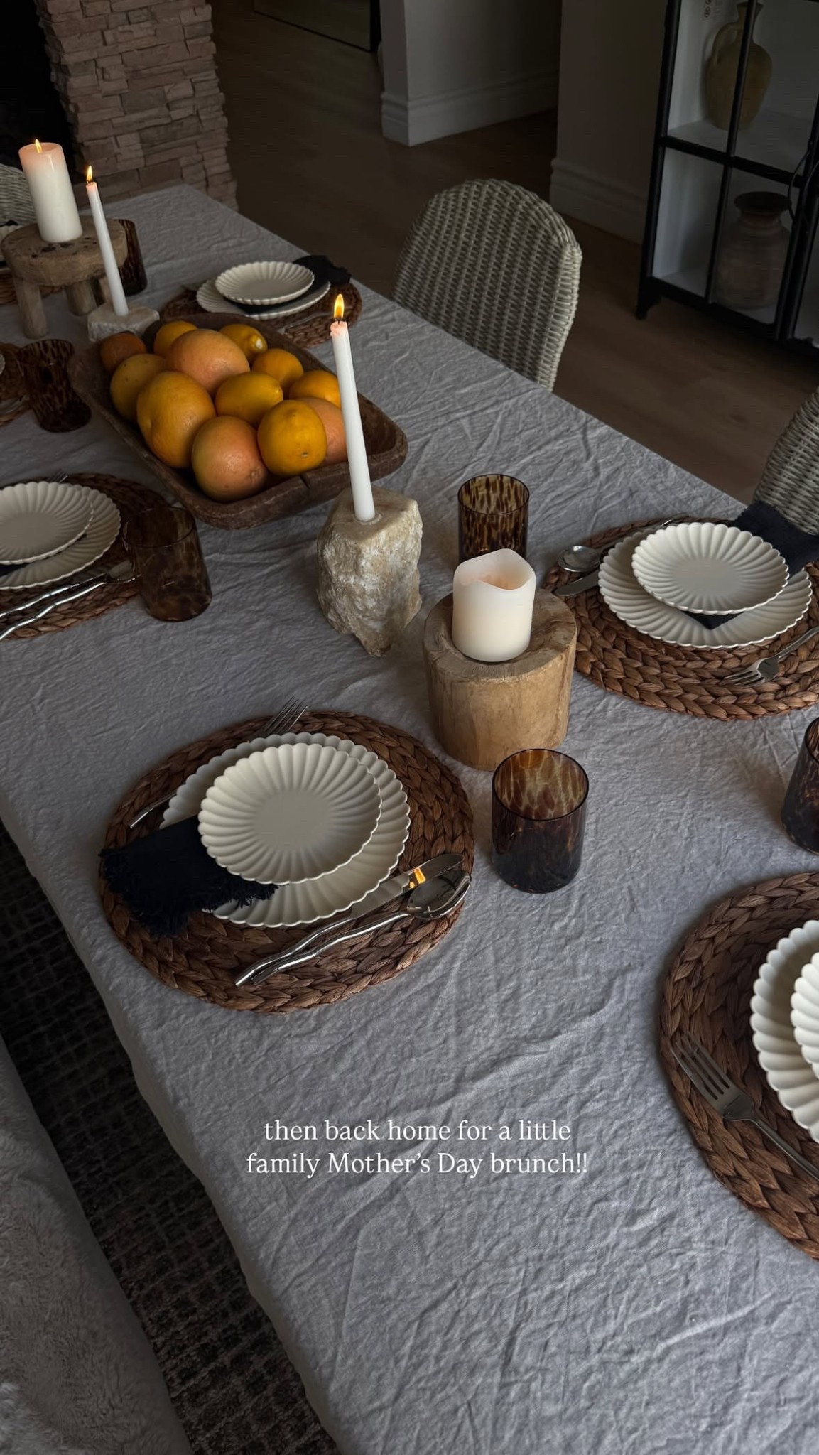 Mother’s Day brunch 👀 hosting favorites! 

hosting l host l tablescape