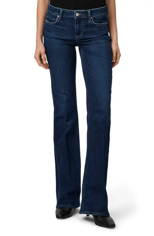 PAIGE Laurel Canyon Low Rise Bootcut Jeans in Bees Knees at Nordstrom, Size 25 | Nordstrom