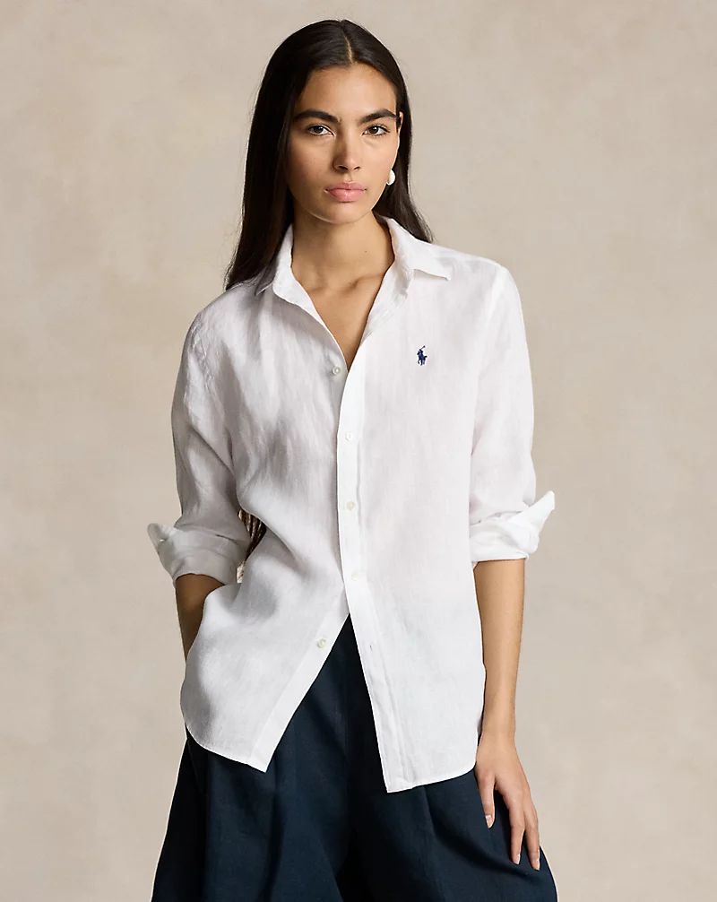 Relaxed Fit Linen Shirt | Ralph Lauren (UK)