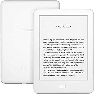 Certified Refurbished Kindle (2019 release) - Now with a Built-in Front Light - White - Ad-Suppor... | Amazon (US)