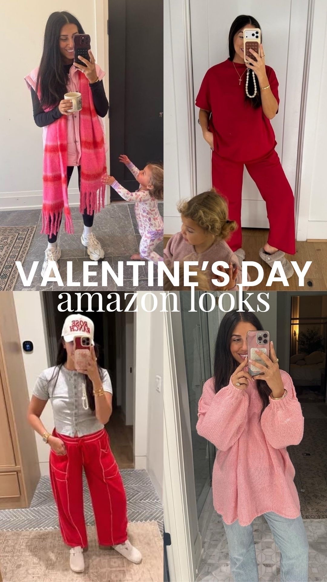 4 Amazon Valentine’s Day looks💕✨💋

tts medium

Valentine’s Day looks, amazon Valentine’s Day looks, amazon fashion, Amazon casual style, thick scarf, casual style, Nashville, red and pink looks, Dede Raad, dress up buttercup 

#LTKBump #LTKFindsUnder100 #LTKFindsUnder50