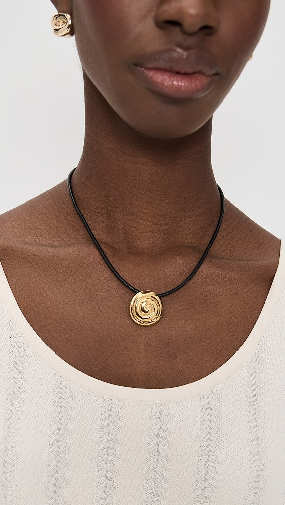 Spiral Rope Necklace | Shopbop