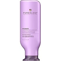 Pureology Hydrate Conditioner - For Dry or Color Treated Hair, Nourishing Conditioner to Restore ... | Amazon (US)