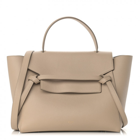 CELINE

Grained Calfskin Mini Belt Bag Light Taupe | Fashionphile