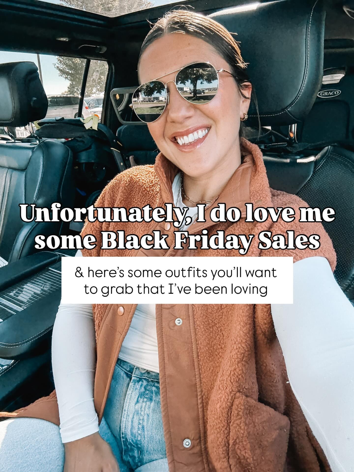 Outfits I love on sale! Comment SHOP & I’ll message you all the details ❤️

My go-to leggings, high waisted jeans, leggings friendly pullovers, knee high boots, wool coat, matching sets & more!

#blackfridaydeals #blackfridaysale #mommusthaves #earlyblackfriday #momof3 #falloutfitinspo #targetcircle #amazonfinds #aeriereal #casualoutfitideas #winteroutfitideas #winteroutfitinspo #laidbackstyle #momoutfit 

winter outfit ideas, mom of three, mom outfits