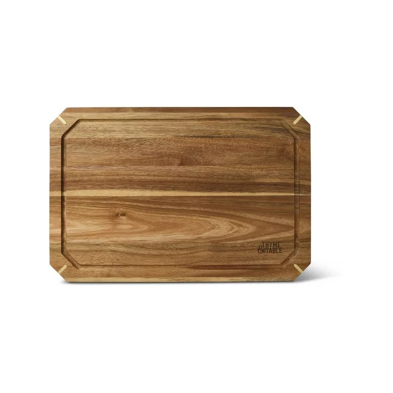 Thyme & Table 2-Piece Acacia Cutting Board Set - Walmart.com | Walmart (US)
