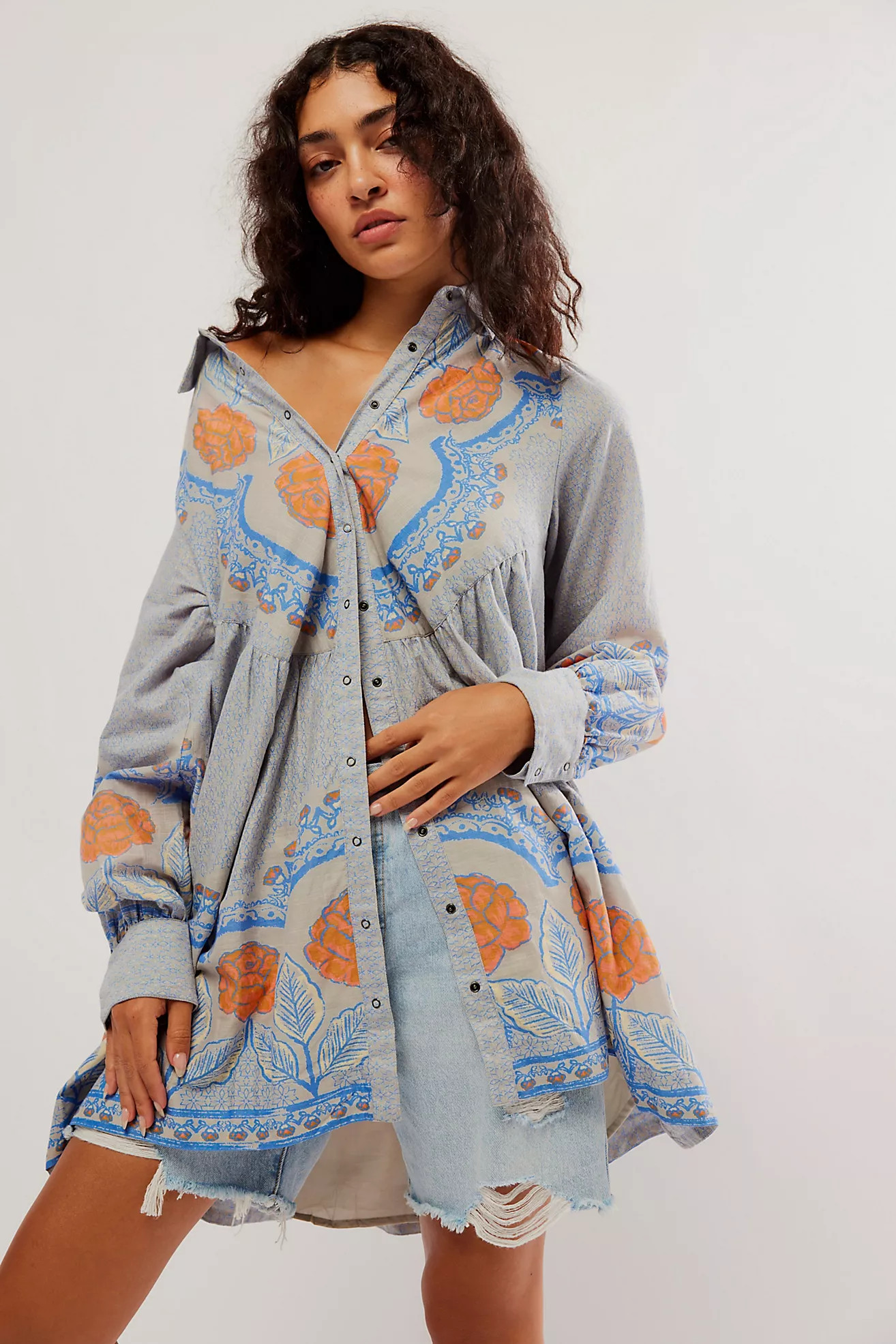 Smell The Roses Mini Dress | Free People (Global - UK&FR Excluded)