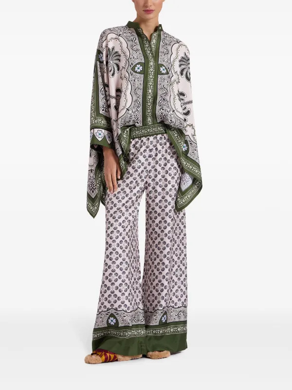 La DoubleJ Foulard Shirt | White | FARFETCH UK | Farfetch Global