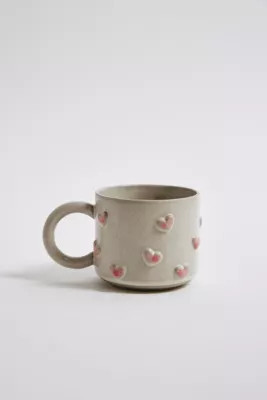 Heart Mini Mug ALL at Urban Outfitters | Urban Outfitters UK