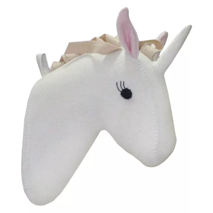 Unicorn Head Wall Décor - Pillowfort™ | Target