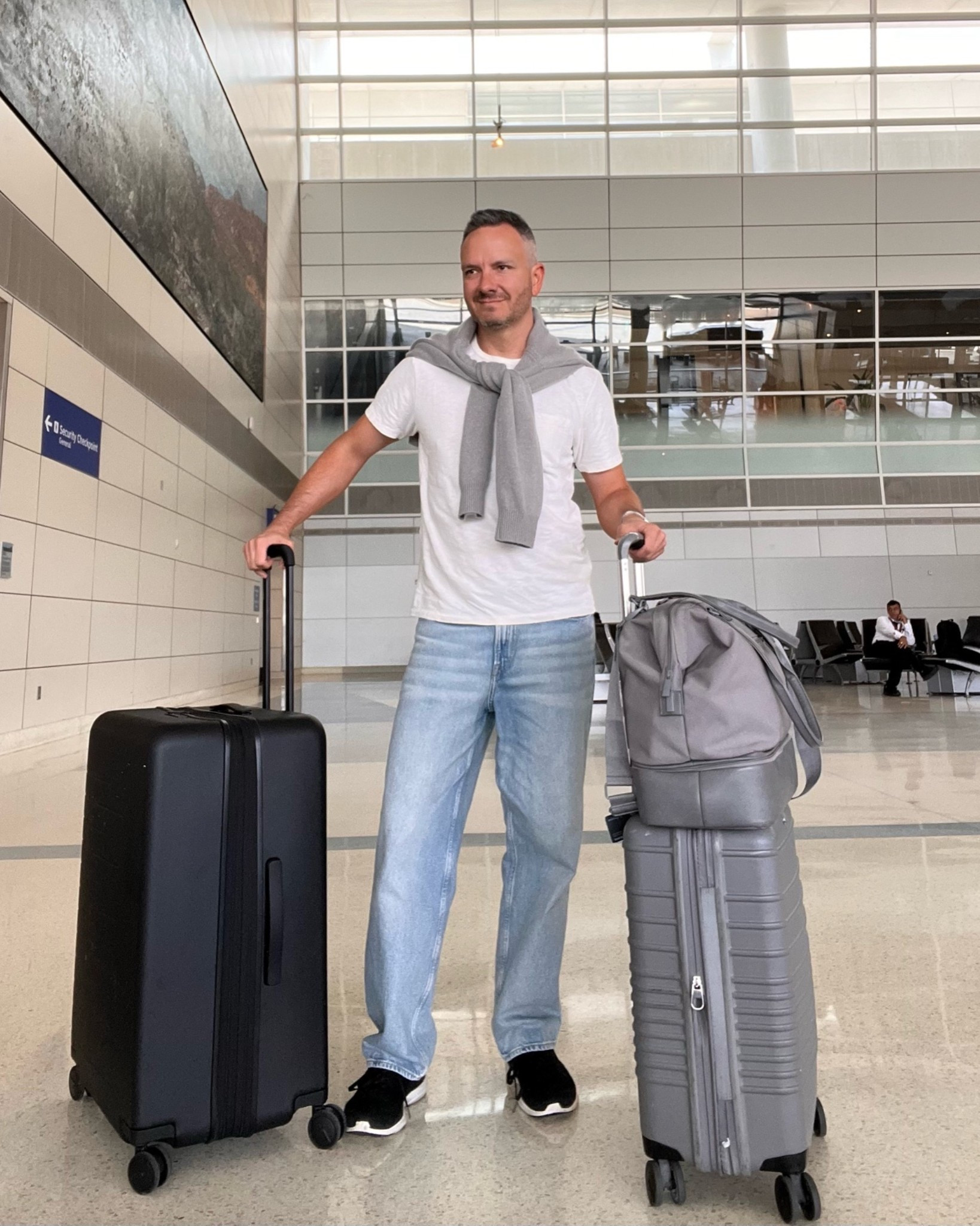 The checked in bag might be over weight but we don’t can’t because vacation has begun.

#LTKfoodie