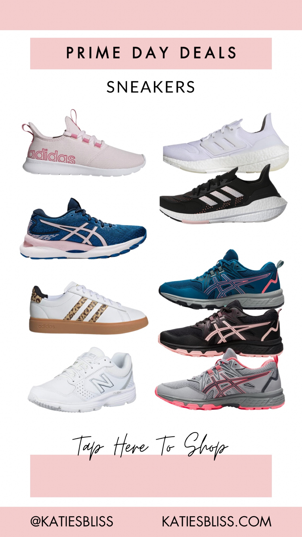 Amazon Prime Day Sneaker Deals 

#LTKshoecrush #LTKxPrimeDay #LTKsalealert