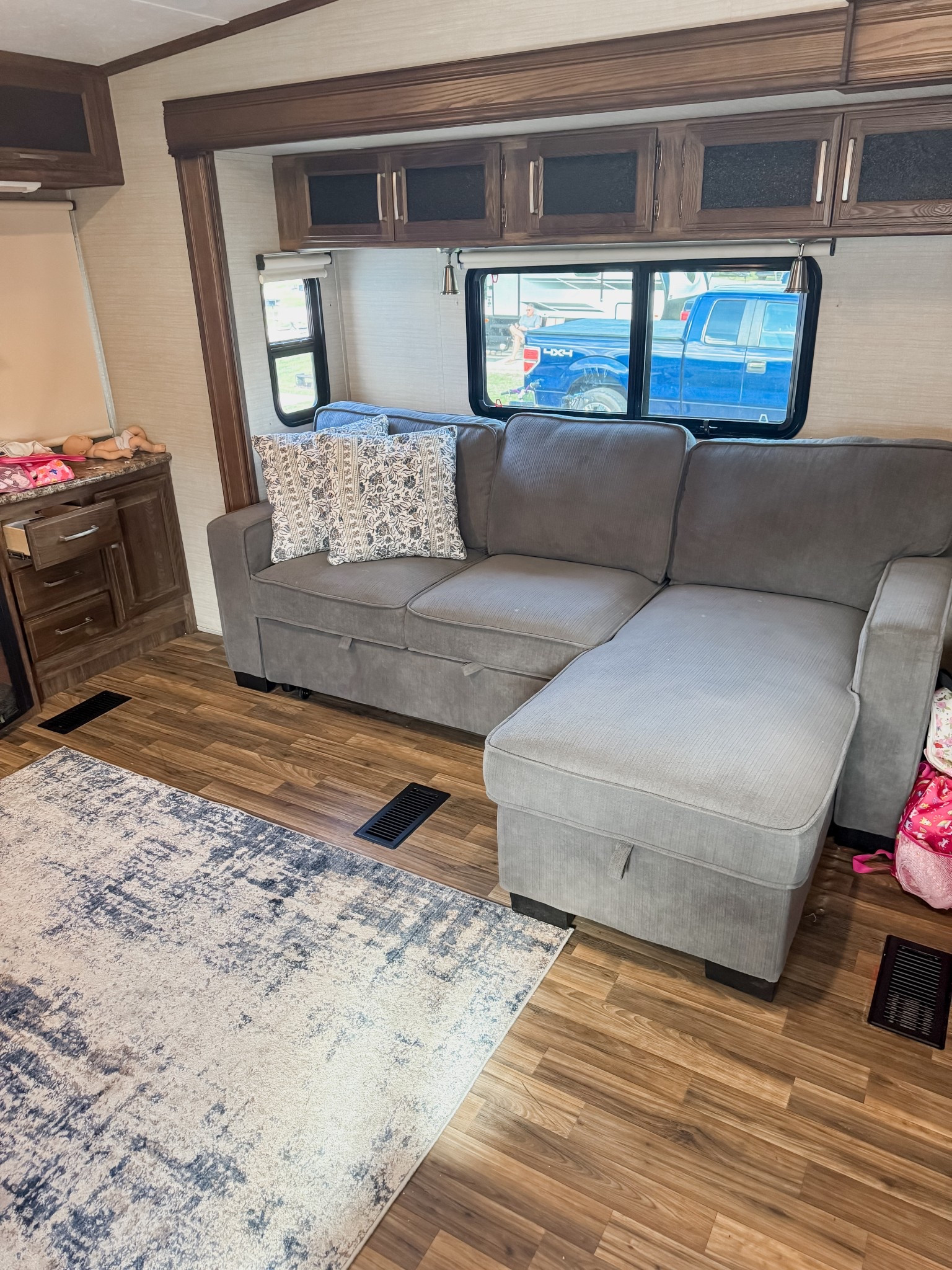 We love this sleeper sofa so much! 

#LTKTravel #LTKHome #LTKSeasonal