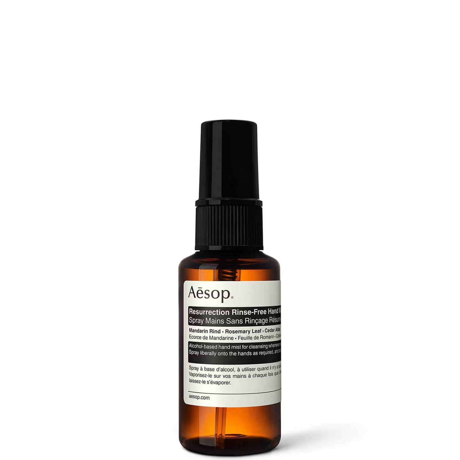 Aesop Resurrection Rinse-Free Hand Mist 50ml | Look Fantastic (UK)