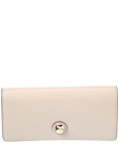 Sfera Leather Continental Wallet | Gilt & Gilt City