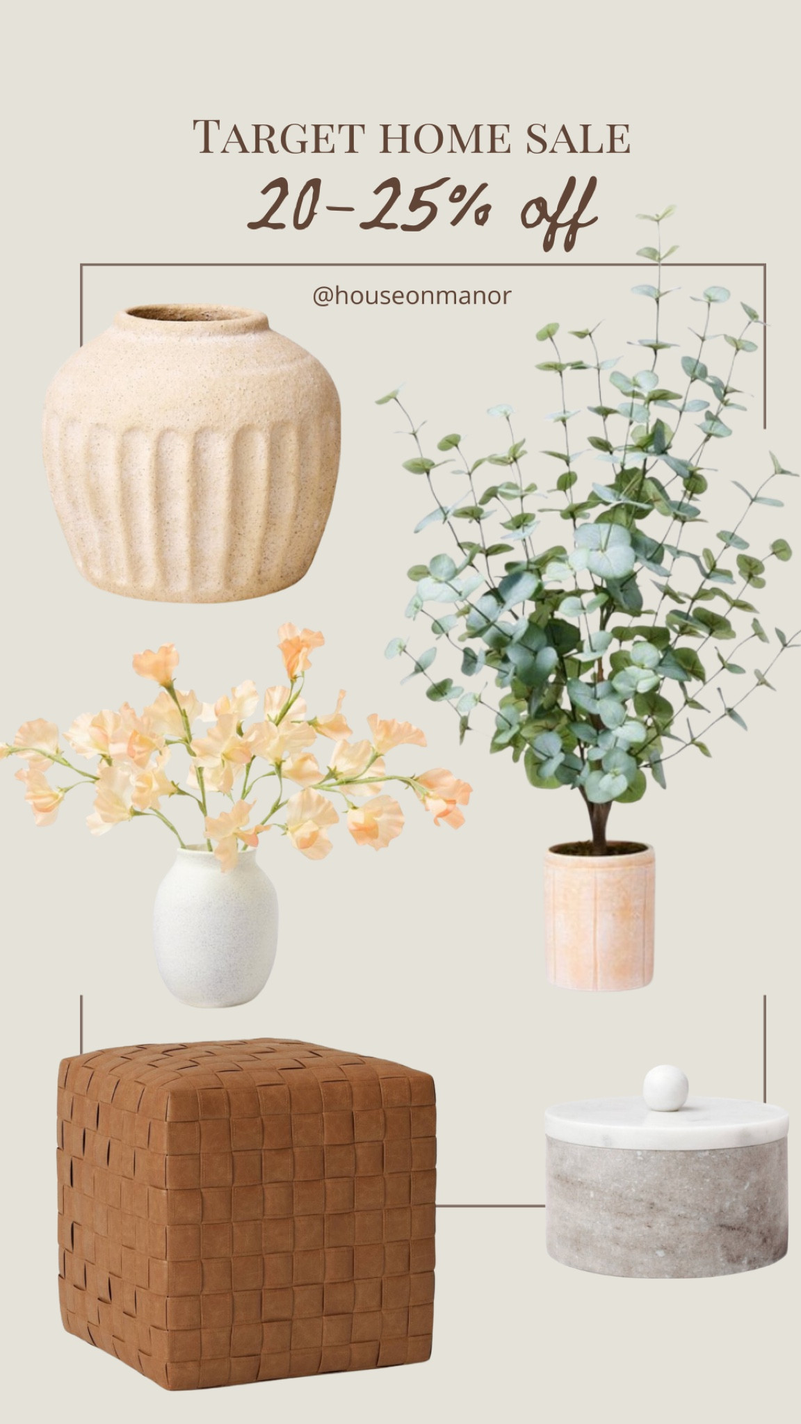 target home decor on sale😍

#LTKsalealert #LTKhome #LTKSeasonal