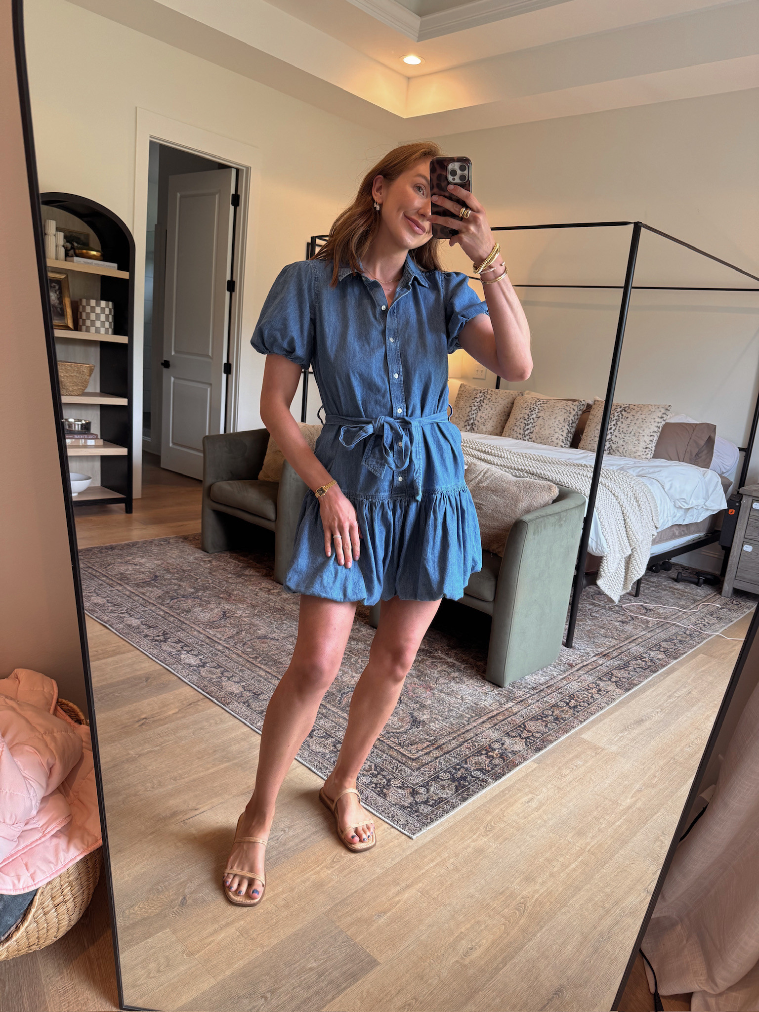 Walmart just keeps getting better. This puff sleeve dress is so adorable, and I love the tiered detailing. AND it's 100% cotton!😍 

 #LTKgrwm #LTKootd #LTKSeasonal