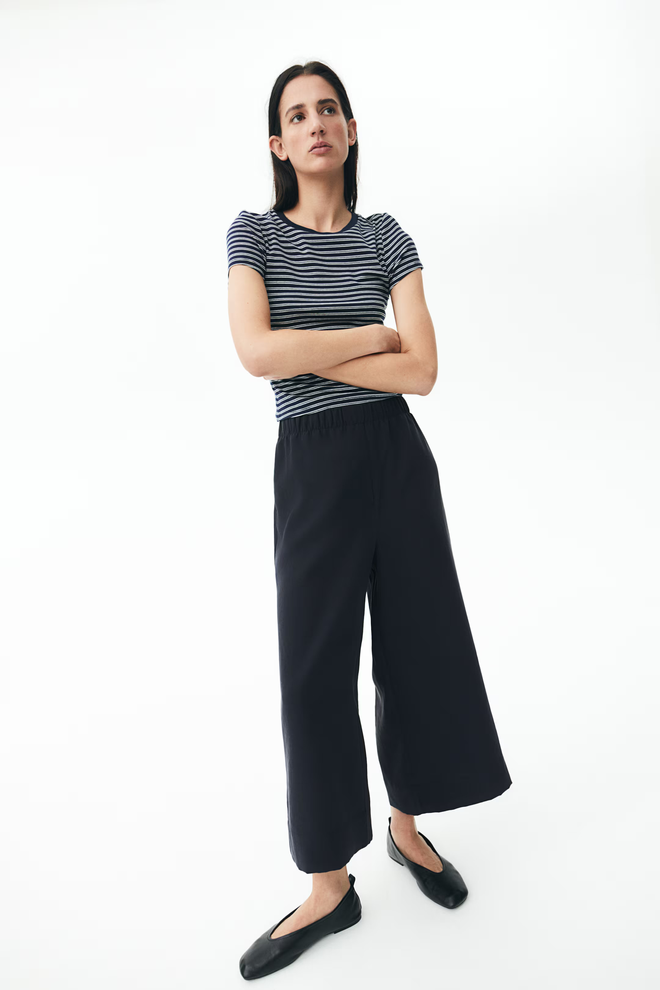 Wide-Leg Culottes | H&M (US + CA)