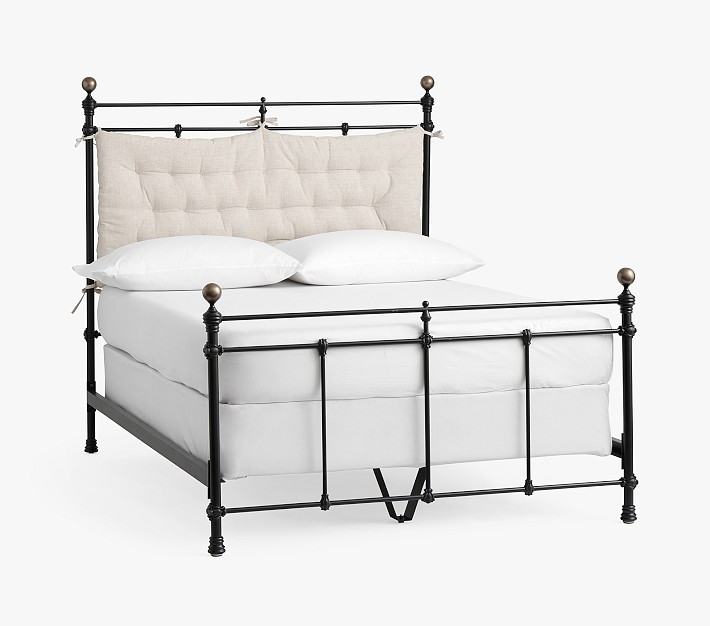 Chris Loves Julia Iron Bed | Pottery Barn Kids