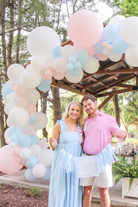 Details from our Gender Reveal!