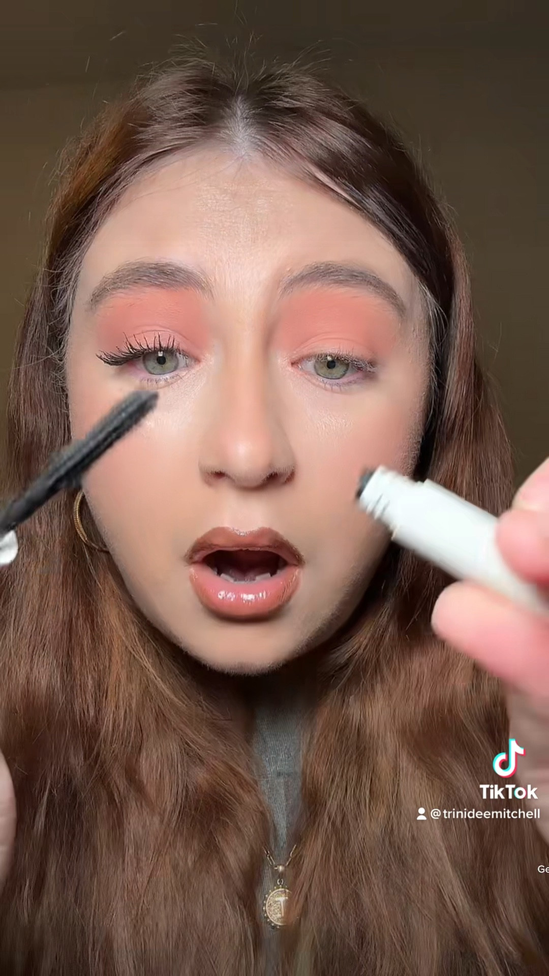 Get ready with me for work! I decided to do a little glam makeup for today! I love these beautiful rosey pink color for spring. I am loving these spring makeup trends, such as rosey pink shades and glossy lips!

Hair oil: Olaplex
Primer: milk Mattifying primer 
Foundation: Lancôme
Eyeshadow: Patrick ta major dimension II
Concealer: rare beauty
Bronzer: Saie
Contour: milk makeup
Blush: wander beauty
Eyebrows: Patrick ta clear gel
Lip: Patrick ta lip shine
Setting spray: urban decay
Perfume: Sol de Janeiro 

Mascara : ilia beauty 

#LTKstyletip #LTKbeauty #LTKFind