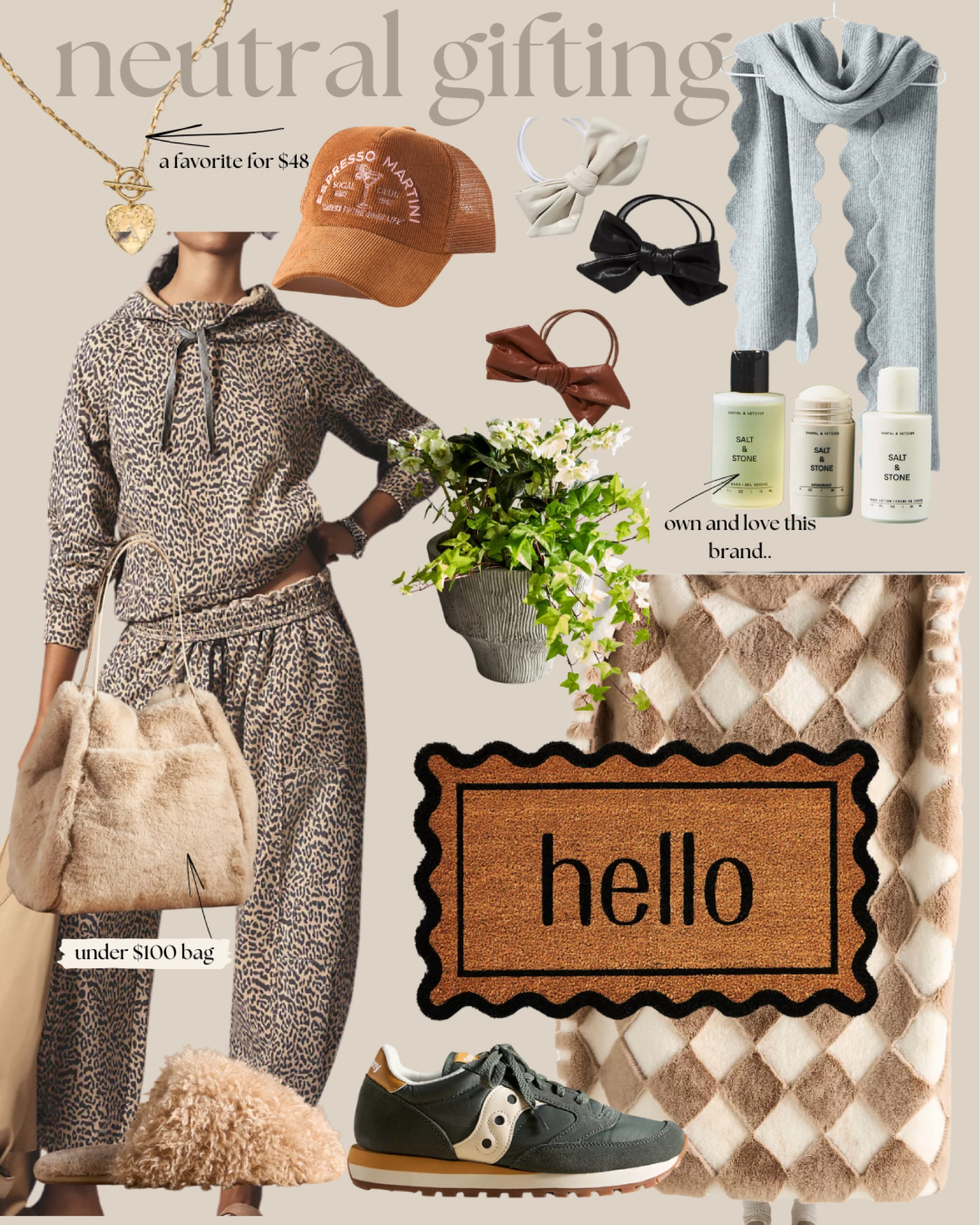 neutral gifting ideas I am loving from @anthropologie #anthropartner #ad 