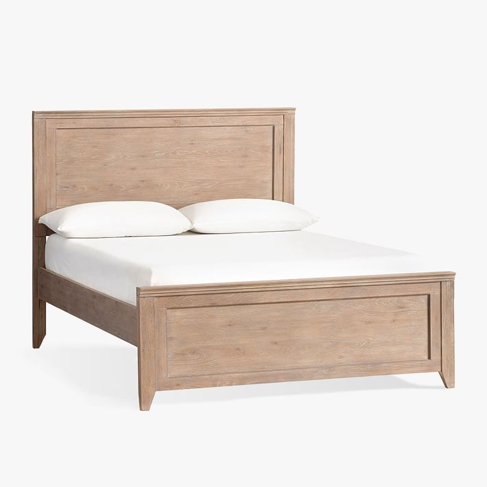 Hampton Classic Bed, Twin, Simply White, UPS | Pottery Barn Teen