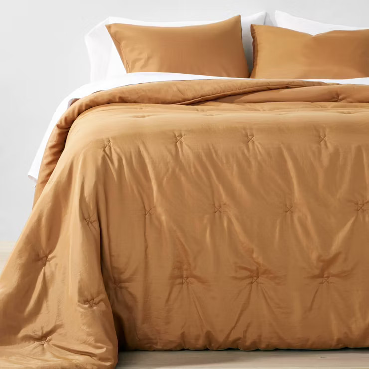 Lyocell Cotton Blend Comforter & Sham Set - Casaluna™ | Target