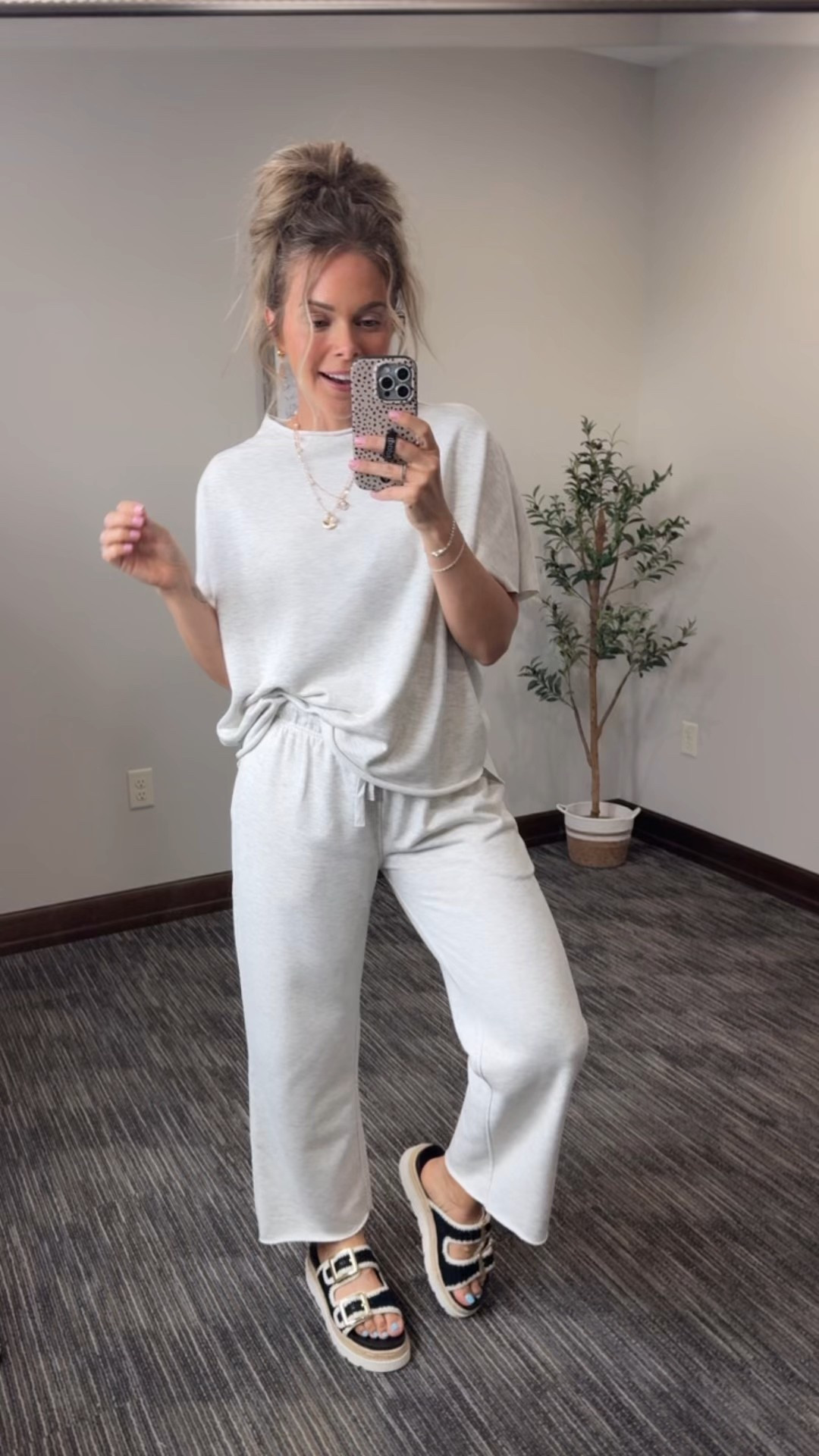 Medium in set, more colors. Size up in sandals  

#LTKStyleTip #LTKSeasonal #LTKSummerEdit