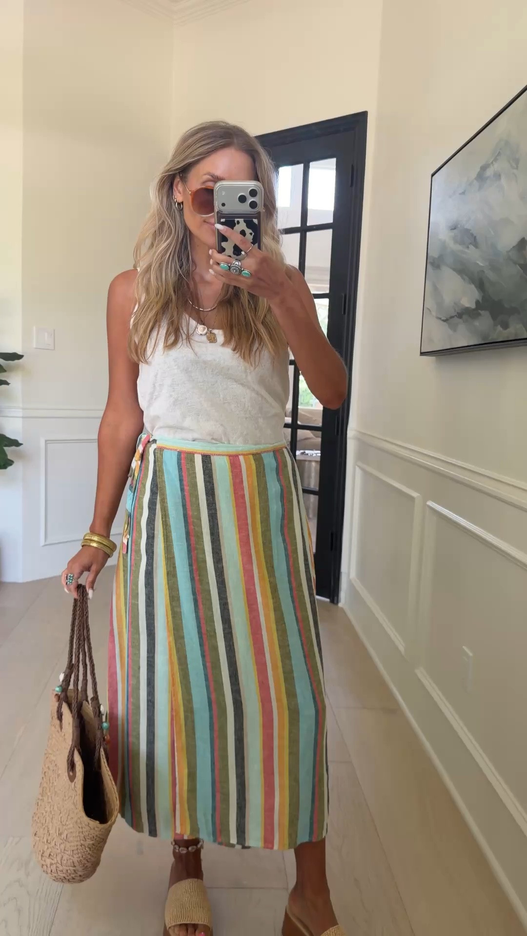 This skirt is giving Anthro but it’s TARGET! 

Y’all have been going crazy for this skirt & there’s a reason why! 👏🏼 

Wearing size s / my tts

#LTKdayinmylife #LTKgrwm #LTKootd