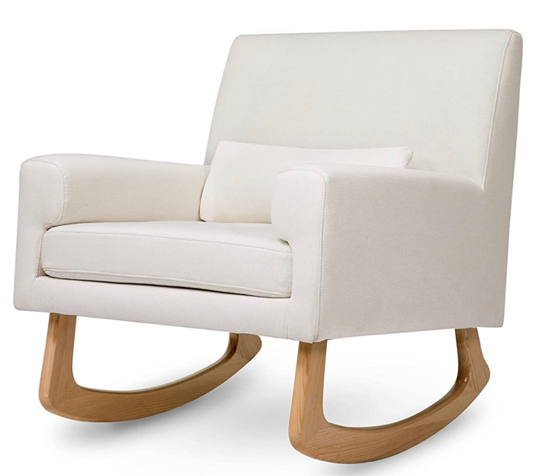 Super comfy and quiet rocking chair. Great for a nursery & it comes in several colors. I bought mine from Amazon but it’s available at Target too! 

#LTKfamily #LTKbaby #LTKhome