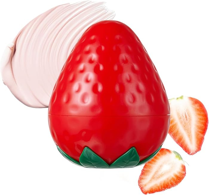 TONYMOLY Strawberry Hand Cream \u2013 Lightweight Hydrating Moisturizer with Strawberry Extract &... | Amazon (US)